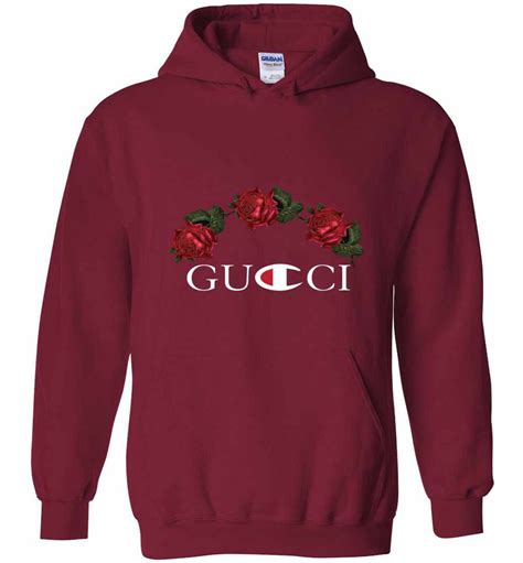 gucci champion hoodie for sale|custom champion hoodie Gucci.